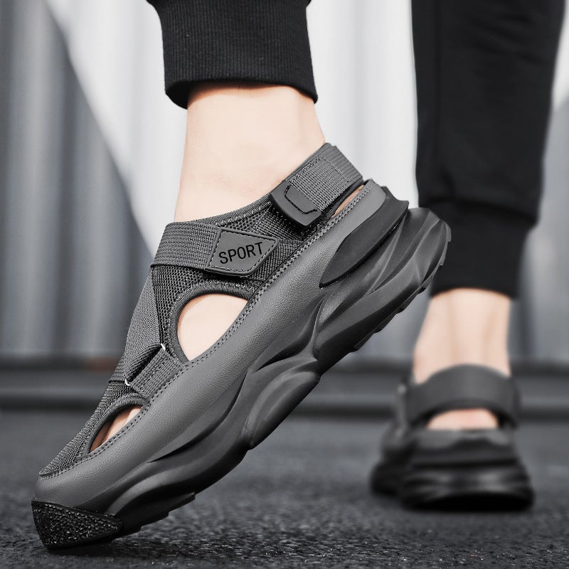 Men's Casual Clog Sandals - Image 4