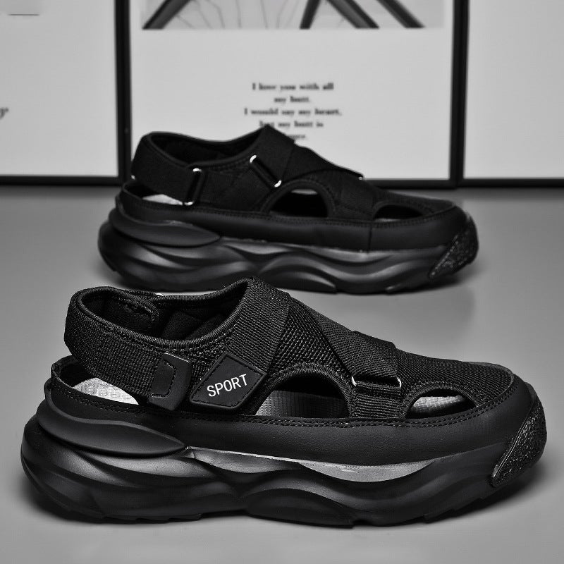 Men's Casual Clog Sandals - Image 2