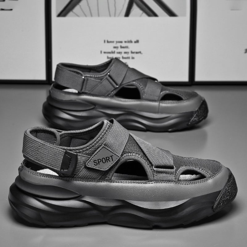 Men's Casual Clog Sandals - Image 1