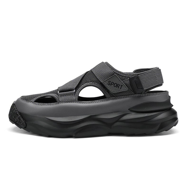 Men's Casual Clog Sandals - Image 5