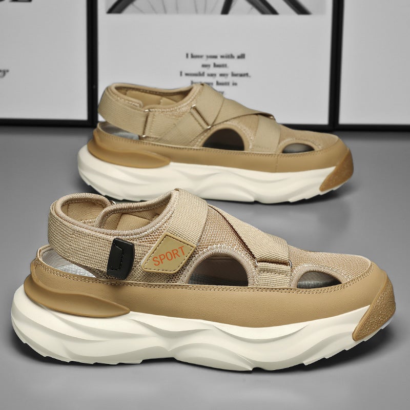Men's Casual Clog Sandals - Image 3