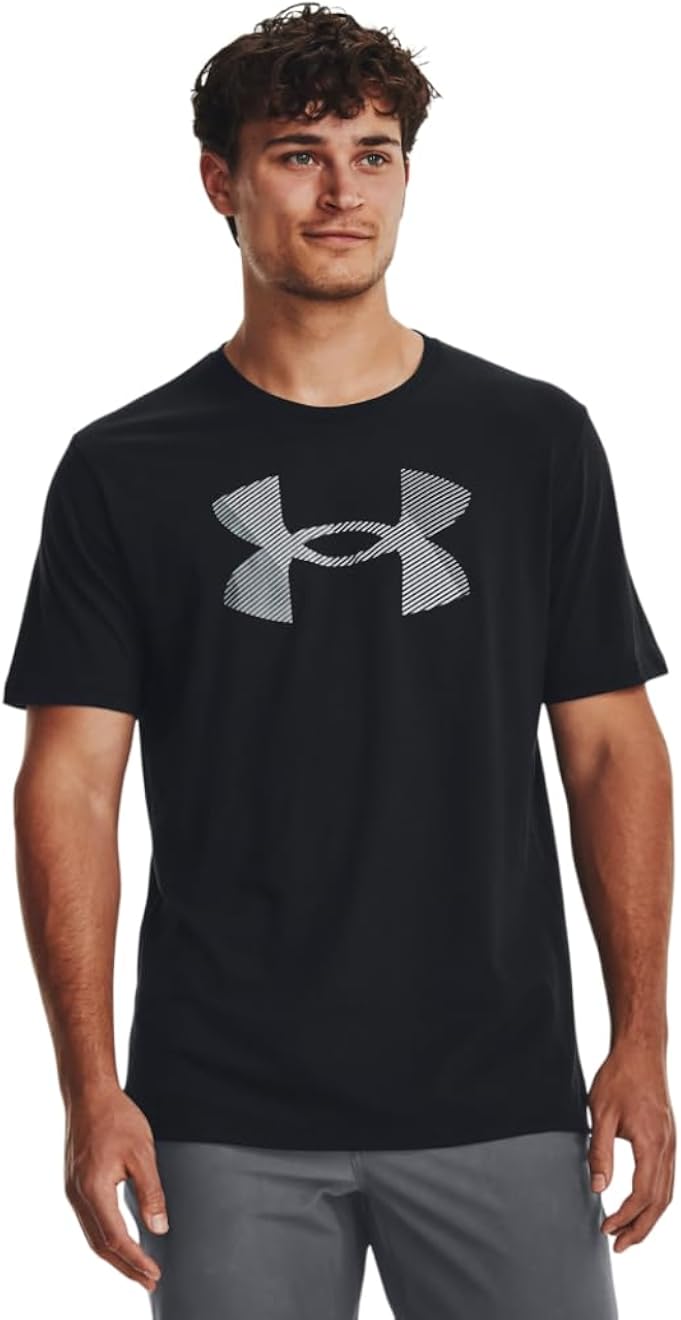 Under Armour mens Big Logo Short Sleeve T Shirt T-Shirt