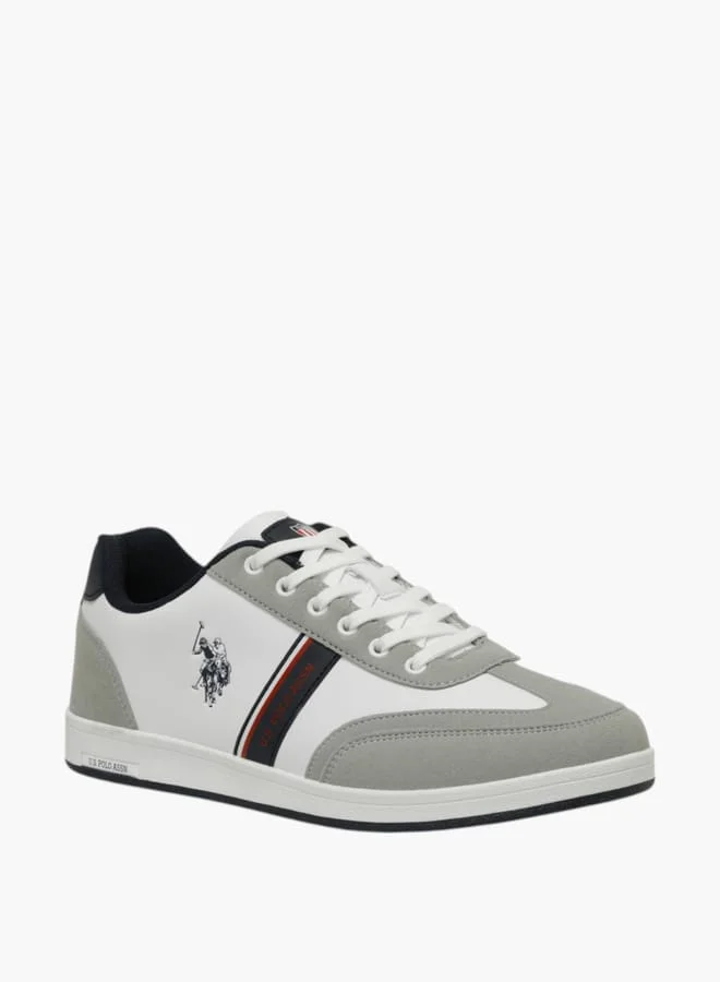 U.S. Polo Assn. Men's Panelled Lace-Up Sneakers