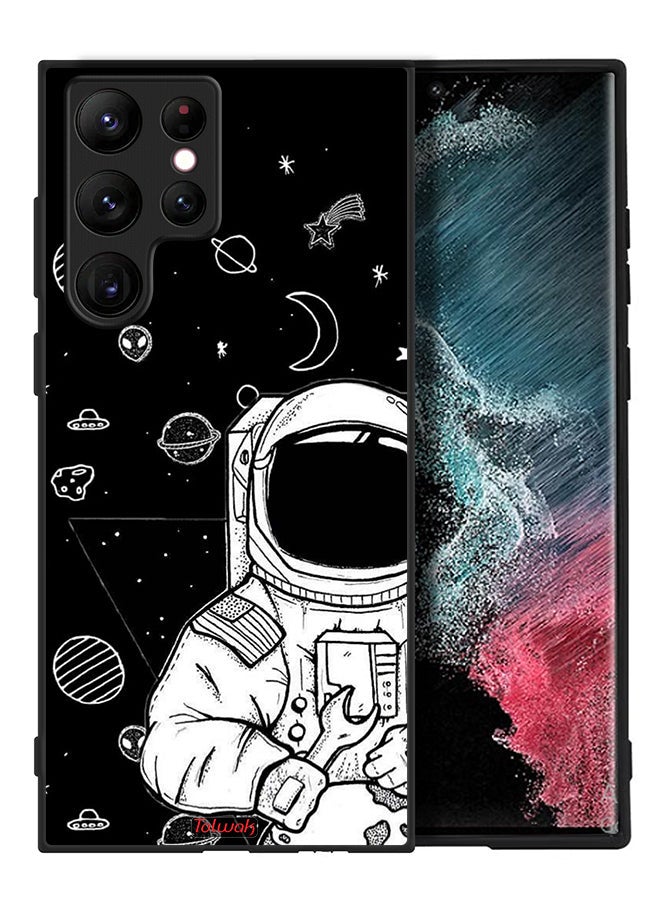 Samsung Galaxy S22 Ultra 5G Protective Case Cover Astronaut Art