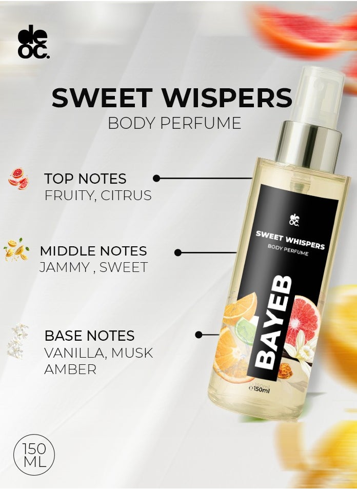 deoc Sweet Whispers Bayeb Body perfume  - Image 2