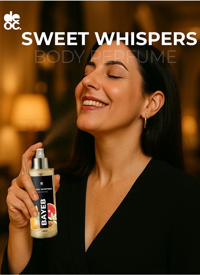 deoc Sweet Whispers Bayeb Body perfume  - Image 5