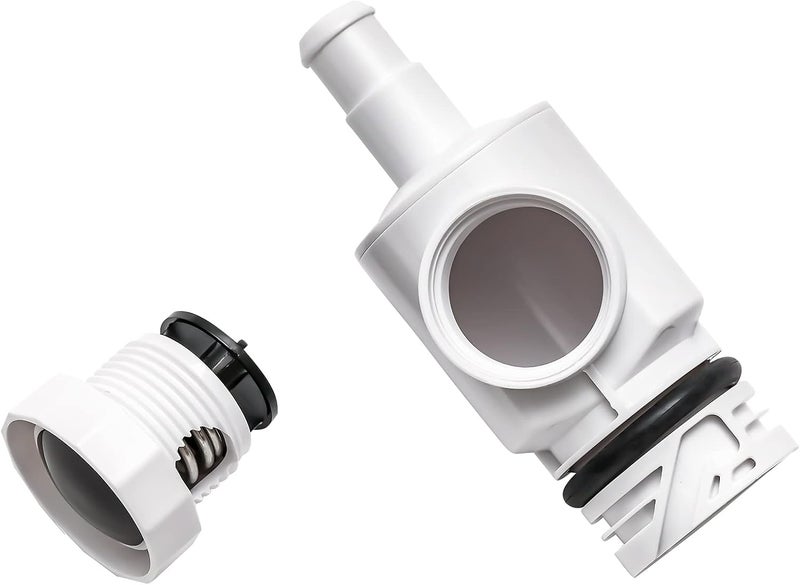 MAKHOON D29 UWF Quick Disconnect and 9-100-9002 Pressure Relief Valve Replacement for Polaris Zodiac 180 280 380 Pool Cleaners (1) - Image 1