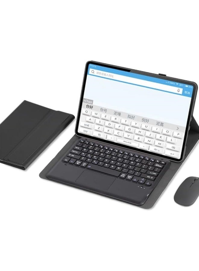 Magnetic Smart Stand Shell Compatible with Huawei MatePad Pro 13.2inch 2023 Case Detachable Wireless Bluetooth Touch Keyboard Cover with Mouse - Image 1