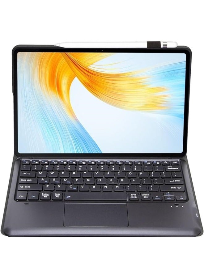 Magnetic Smart Stand Shell Compatible with Huawei MatePad Pro 13.2inch 2023 Case Detachable Wireless Bluetooth Touch Keyboard Cover with Mouse - Image 2