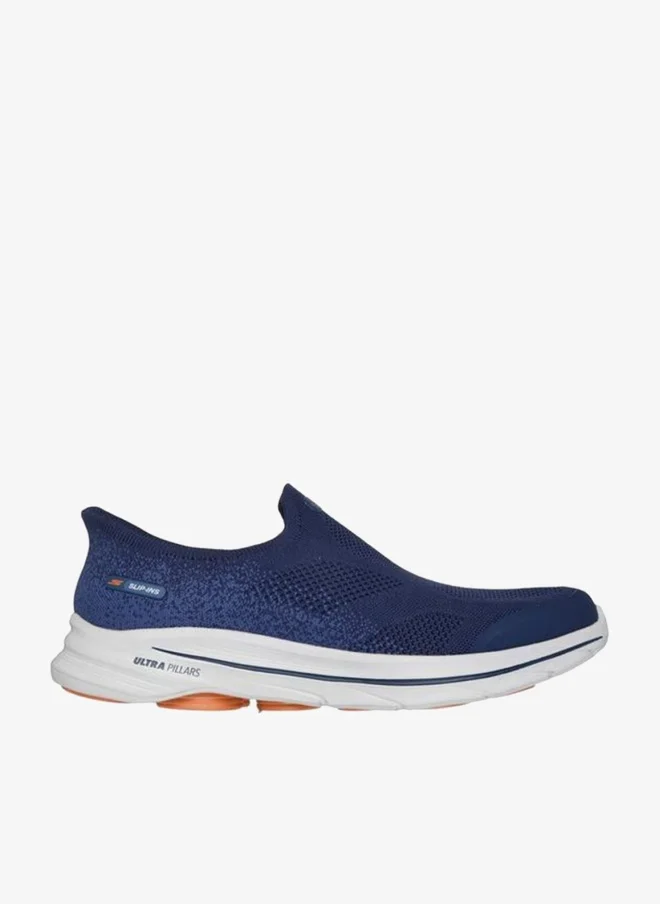 Men GO WALK 8 Slip-On Sneakers