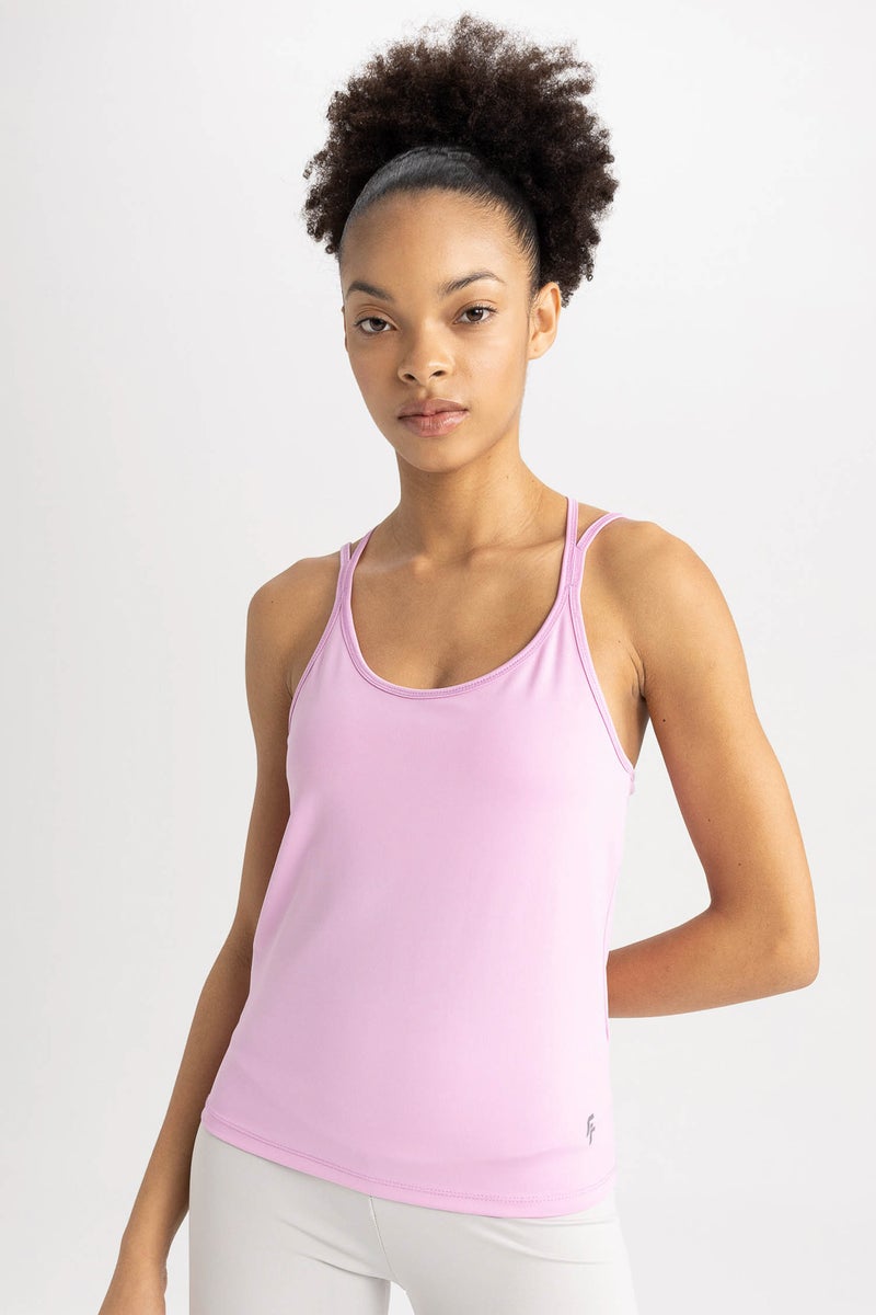 DeFacto Woman DeFactoFit Standard Fit Sports Tank Top  - Image 1