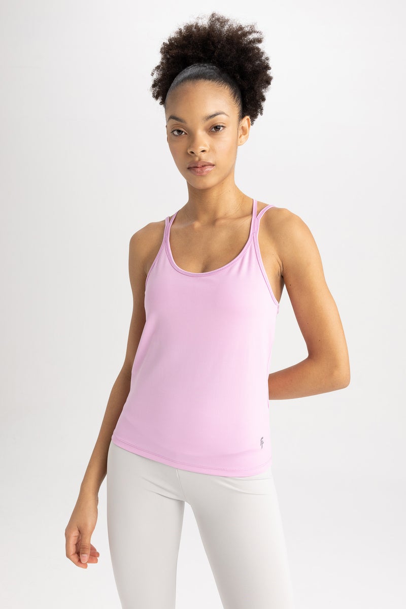 DeFacto Woman DeFactoFit Standard Fit Sports Tank Top  - Image 4
