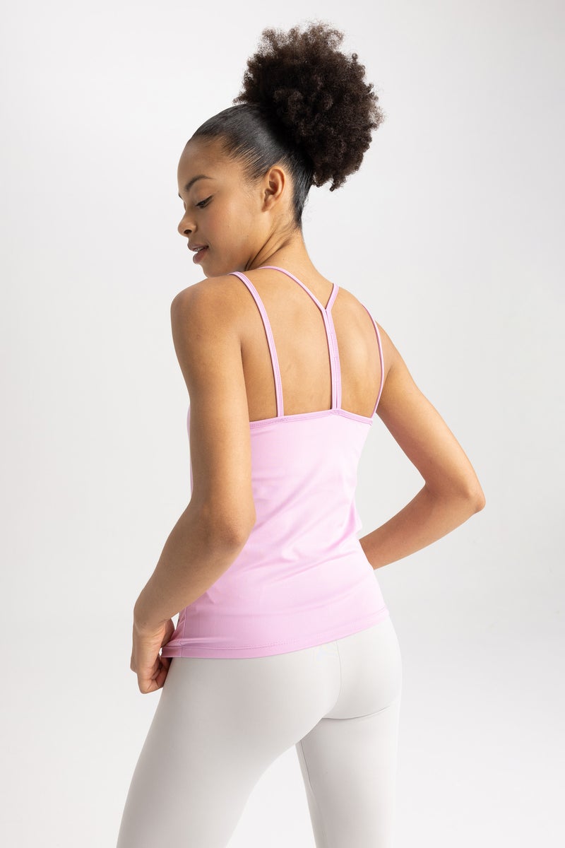 DeFacto Woman DeFactoFit Standard Fit Sports Tank Top  - Image 3