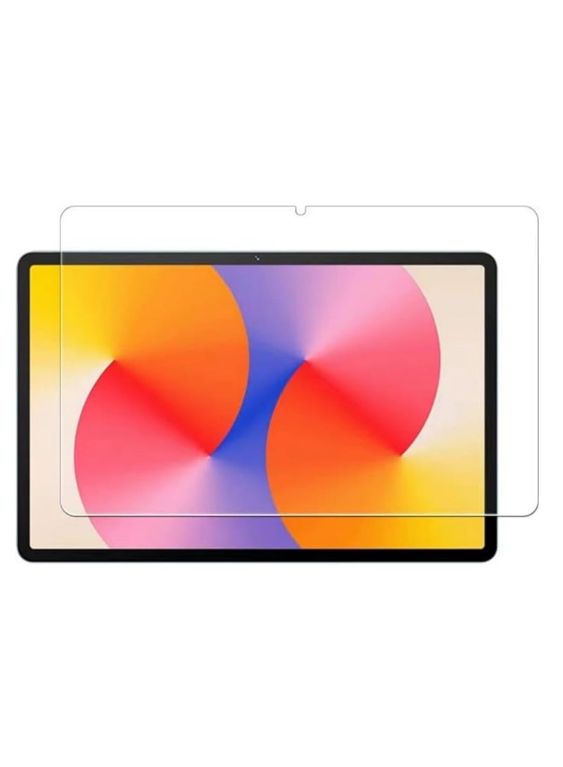DUSALA 1Pack Ultra Clear Tempered Glass Screen Protector for Huawei MatePad SE 11 inch (2024) 9H Hardness HD Scratch-Resistan Anti-Fingerprint Bubble-Free Touch-Sensitive - Image 1