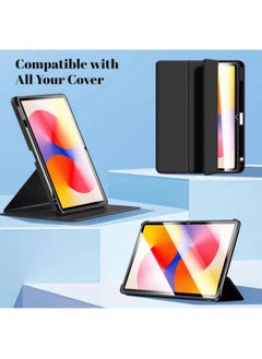 DUSALA 1Pack Ultra Clear Tempered Glass Screen Protector for Huawei MatePad SE 11 inch (2024) 9H Hardness HD Scratch-Resistan Anti-Fingerprint Bubble-Free Touch-Sensitive  - Image 4