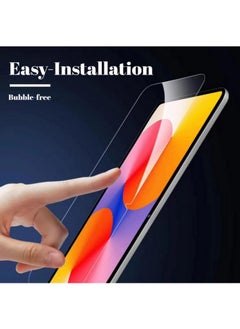 DUSALA 1Pack Ultra Clear Tempered Glass Screen Protector for Huawei MatePad SE 11 inch (2024) 9H Hardness HD Scratch-Resistan Anti-Fingerprint Bubble-Free Touch-Sensitive  - Image 2
