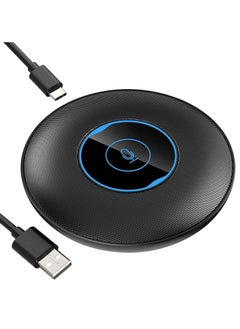Excefore Conference USB Microphone, 360° Omnidirectional Laptop PC Computer External Conference Mic with Mute Button, Compatible with MacOS Windows for Zoom Meeting, Online Learning, Skype VD60  - Image 1