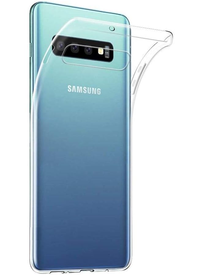 erorex Samsung Galaxy S10 Tpu Silicone Ultra Thin Soft Case Back Protective Clear Cover For Galaxy S10 - Image 1