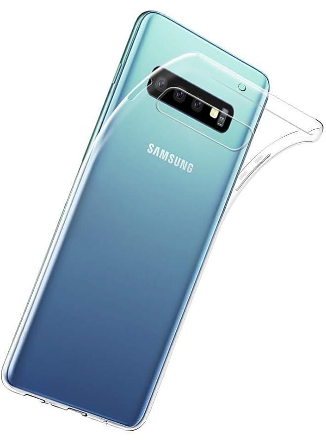 erorex Samsung Galaxy S10 Tpu Silicone Ultra Thin Soft Case Back Protective Clear Cover For Galaxy S10 - Image 2