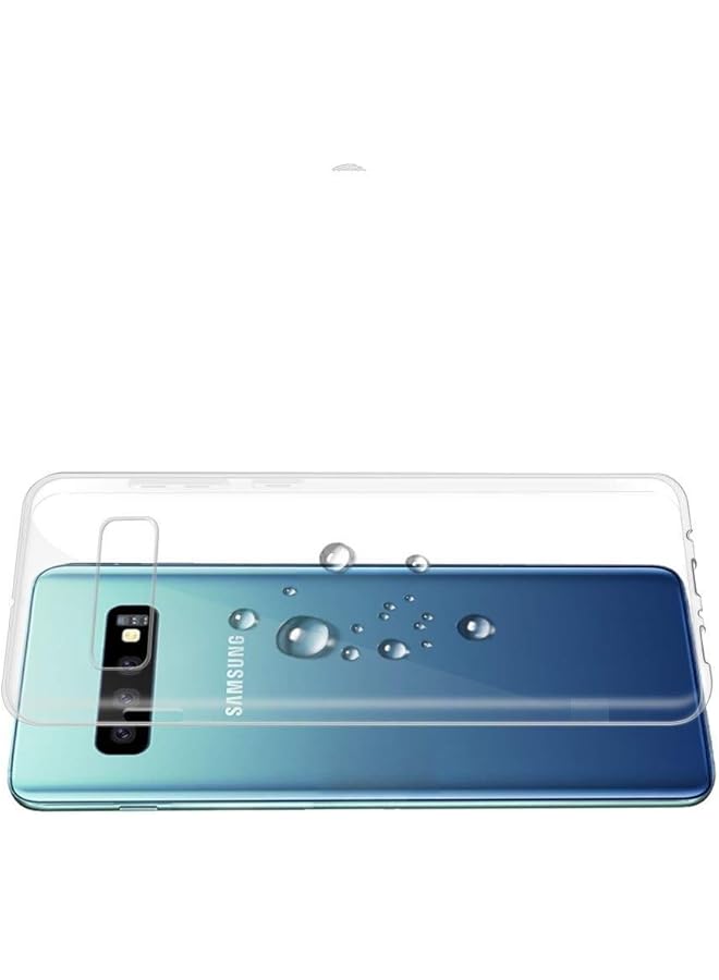 erorex Samsung Galaxy S10 Tpu Silicone Ultra Thin Soft Case Back Protective Clear Cover For Galaxy S10 - Image 3