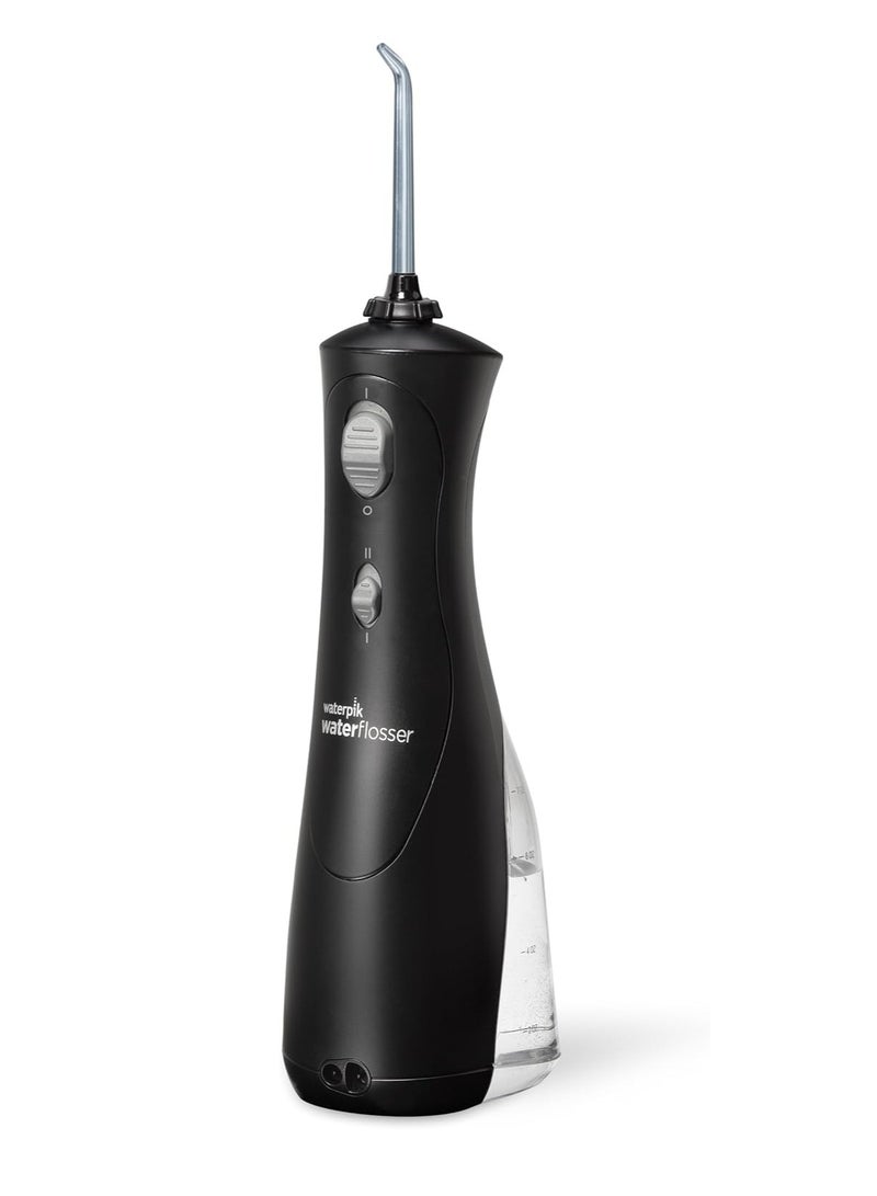 Waterpik Rechargeable Portable Cordless Water Flosser Teeth Cleaner WP 462ME Black - Image 2