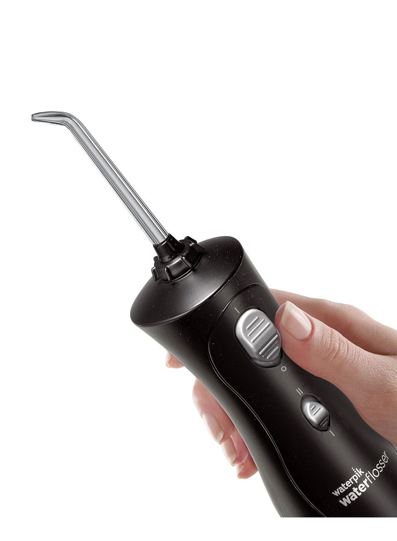 Waterpik Rechargeable Portable Cordless Water Flosser Teeth Cleaner WP 462ME Black - Image 3