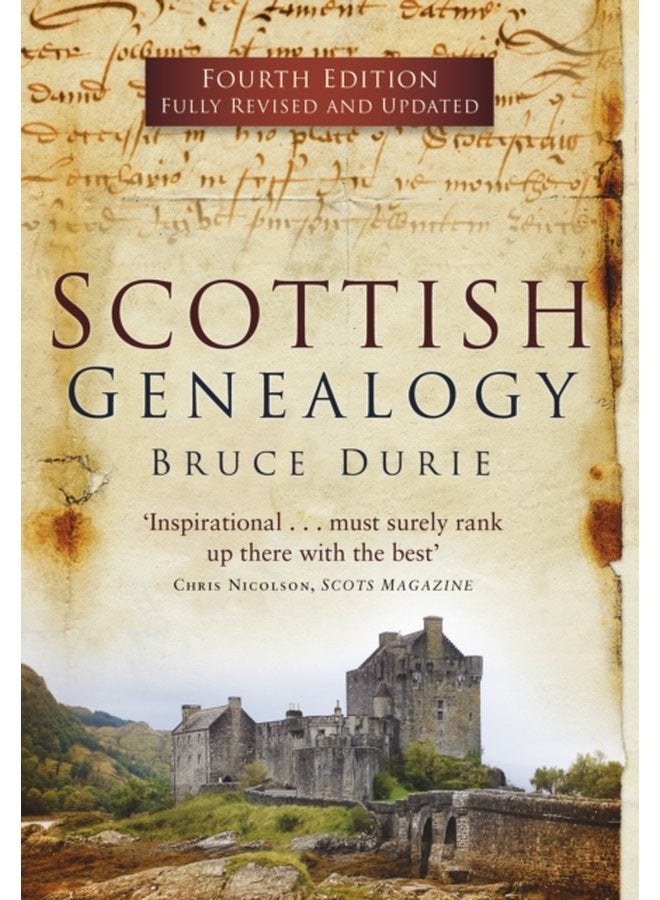 Scottish Genealogy Fourth Edition - Paperback