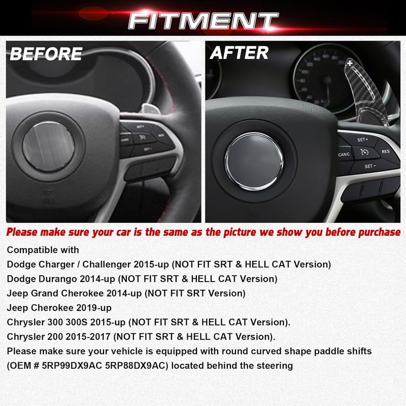 XOTIC TECH Black Forged Pattern Paddle Shifter Extensions - Image 3