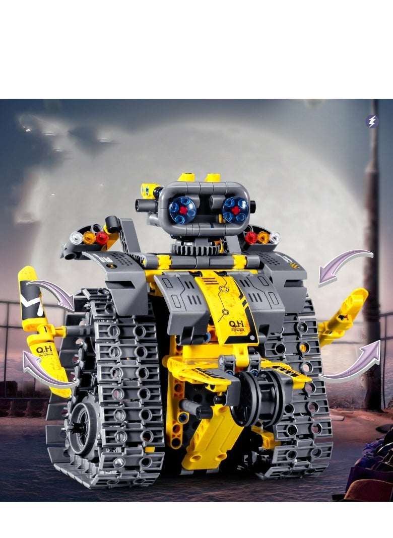qihui Wally Robot Assembles Building Blocks  - Image 5