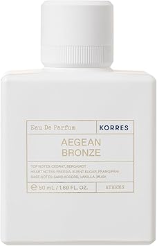 KORRES KORRES Aegean Bronze Eau de Parfum 50ml 