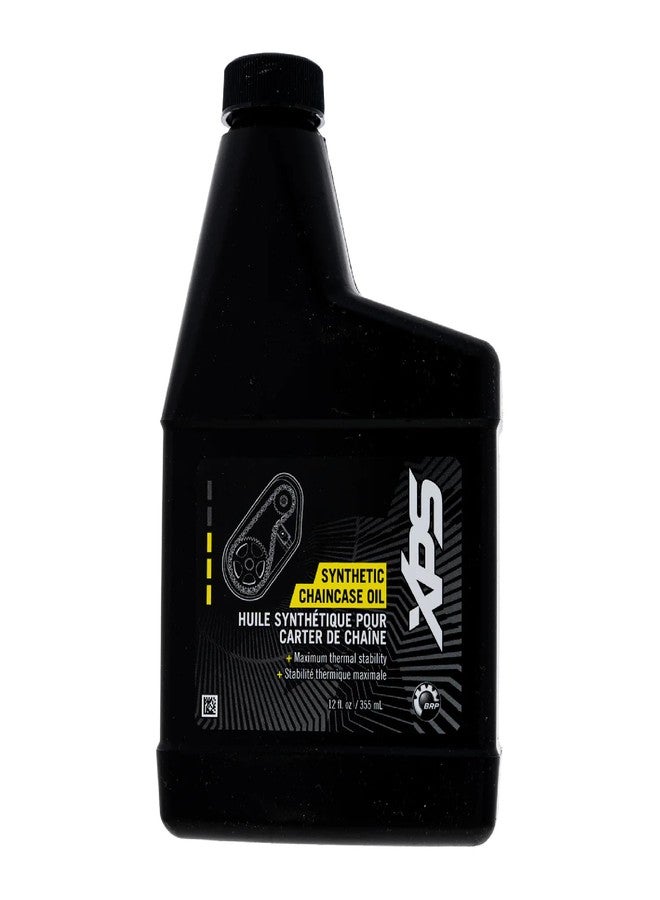 Ski-Doo BRP XPS New OEM Synthetic Chaincase Oil 12 OZ, 779156 - Image 1