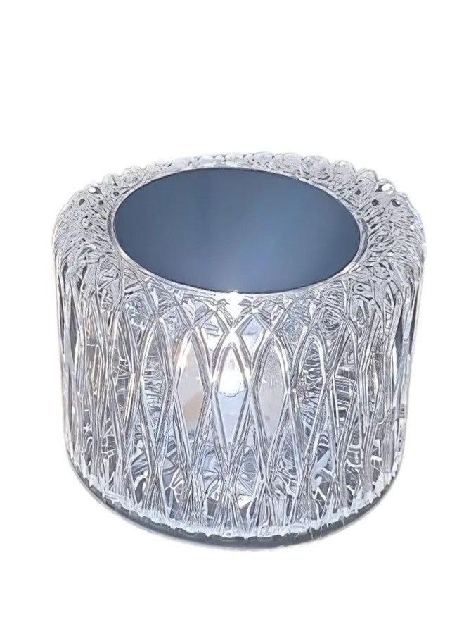 Drumstone (𝗦𝗽𝗲𝗰𝗶𝗮𝗹 𝟭𝟬 𝗬𝗲𝗮𝗿𝘀 𝗪𝗮𝗿𝗿𝗮𝗻𝘁𝘆 Romantic LED Crystal Table Lamp – Elegant Bird Nest Design with 16 Colors, Touch Sensor Control & USB Power - Image 1