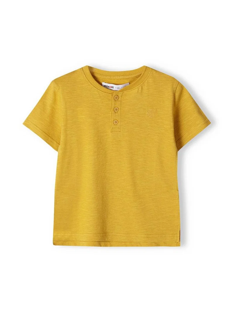 مينوتي Teen Boys  Henley T-Shirt