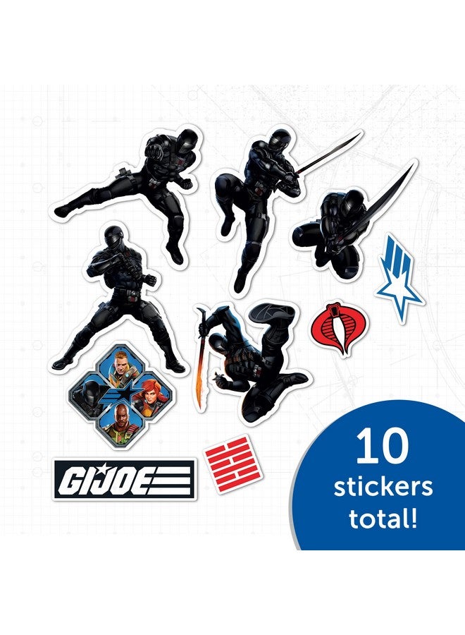 Desert Cactus Gi Joe Stickers 10 Stickers Vinyl Decal Laptop Water Bottle Car Scrapbook Decorations Birthday Favor Party Supplies Stickers (21) - Image 3