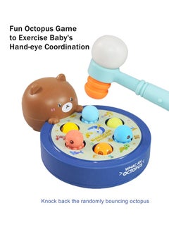 Whack An Octopus Preschool Toddler Activity Toy