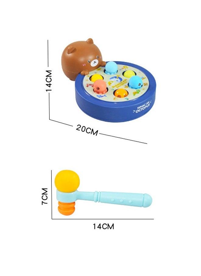 null - Whack An Octopus Preschool Toddler Activity Toy - Image 1
