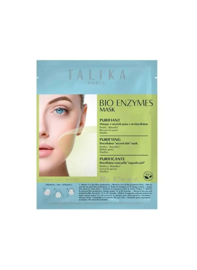 تاليكا Bio Enzy Purifying Mask 20G