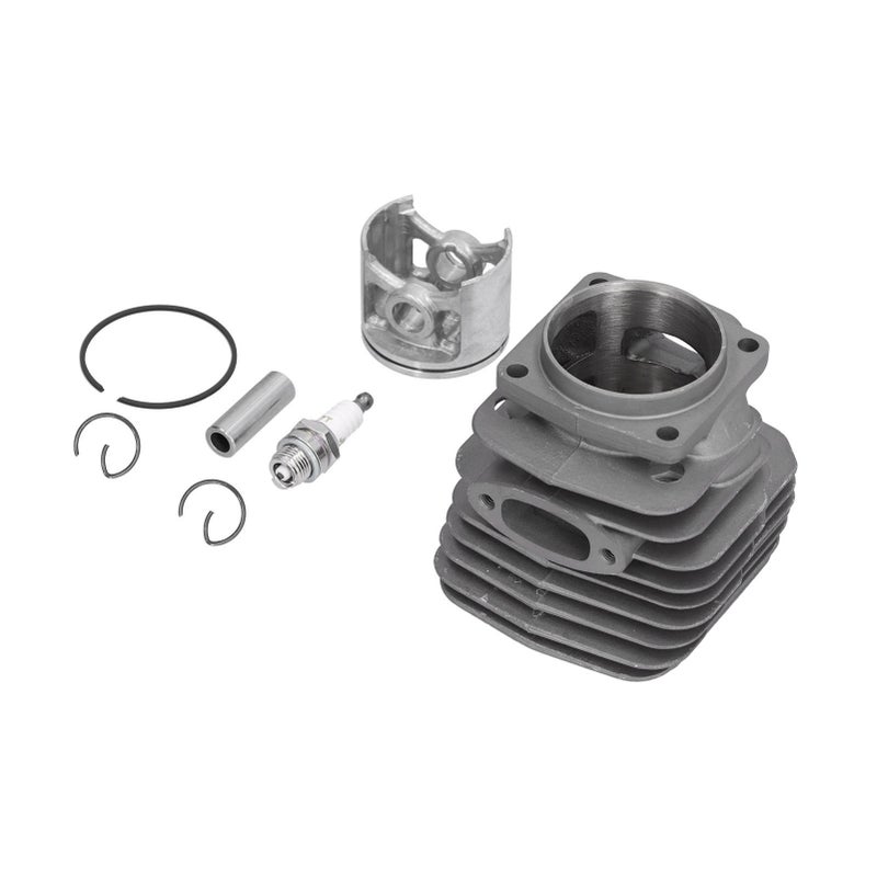 'ensemble مكبس رأس الأسطوانة 54 مم حلقة دبابة لوازم منشار للاستبدال لـ Husqvarna' - Image 3