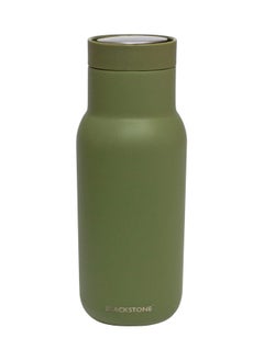 BLACKSTONE Vacuum Double Walled Stainless Steel Water Bottle Matt Finish with Cleaning Brush B002 - 350 ML  - Image 4