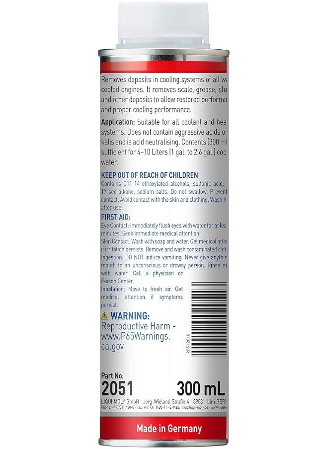 LIQUI MOLY - Liqui Moly 2051 Radiator Cleaner - 300 ml - Image 1