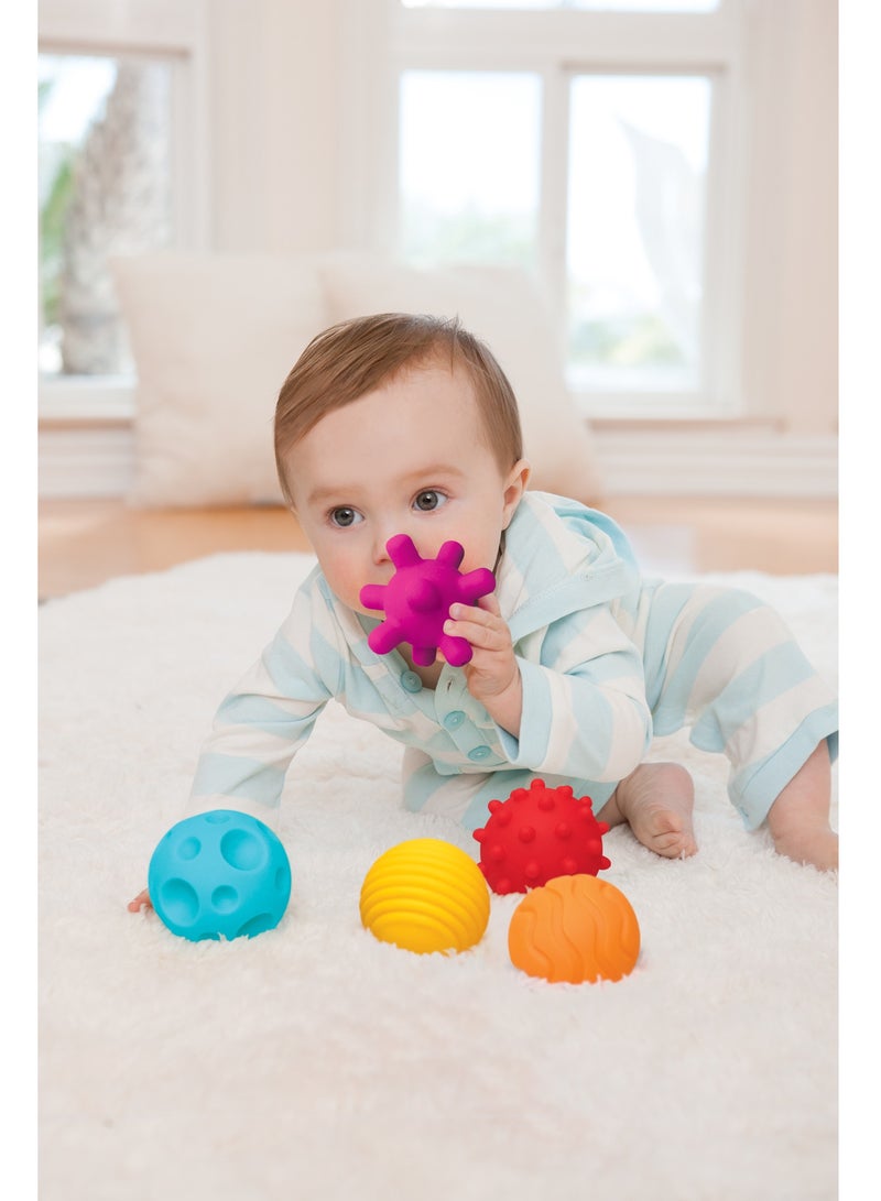 infantino مجموعة ألعاب كرات وكتل وأصدقاء ستاكابلز - مناسبة من الولادة - Image 5