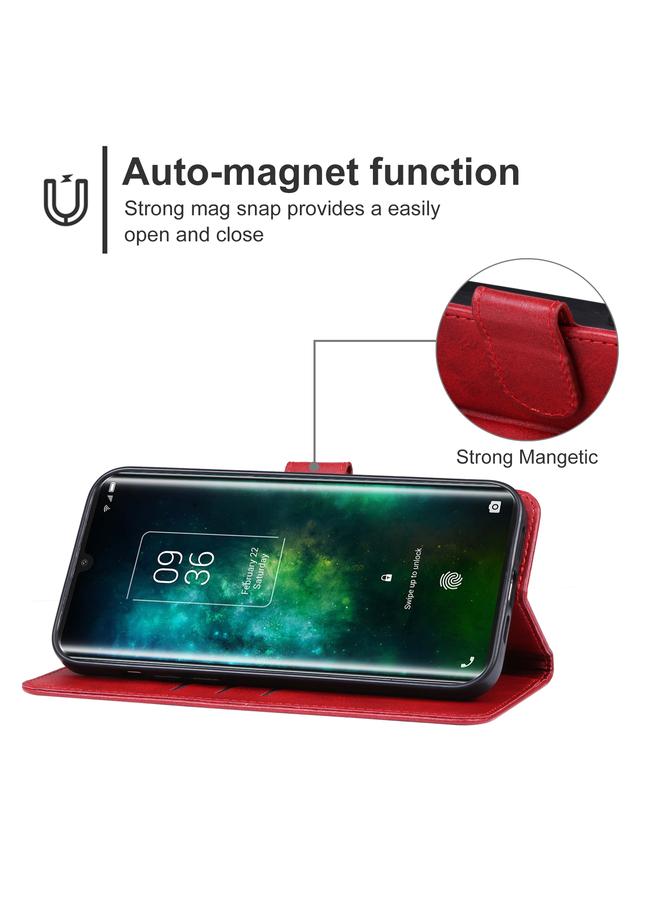 erorex Case For TCL 10 Plus Leather Phone Case - Image 4