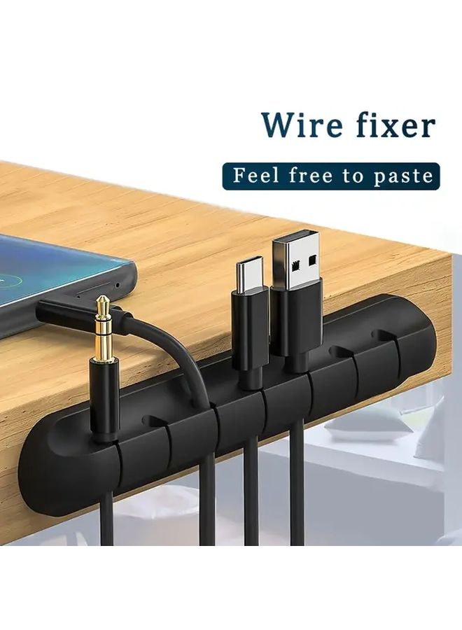 3 Holes Multi Functional Cable Organizer For Wire Slot - Image 1