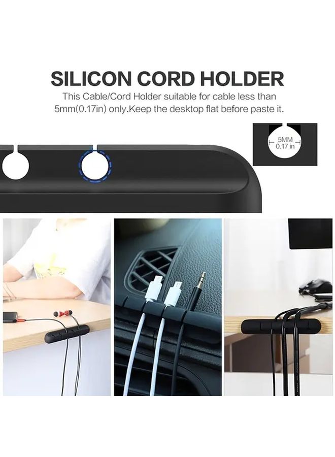 3 Holes Multi Functional Cable Organizer For Wire Slot - Image 2