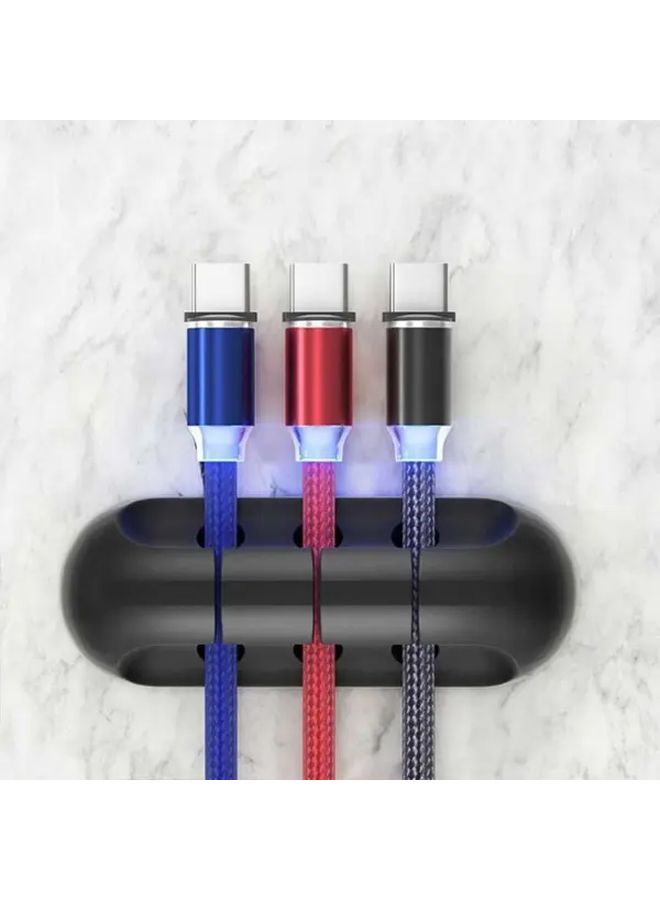 3 Holes Multi Functional Cable Organizer For Wire Slot - Image 4