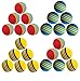 SHUYUE 24 Pcs Colorful Soft Foam Rainbow Play Balls For Pet Dog and Cat 42cm Ethylene Vinyl Acetate - Image 3