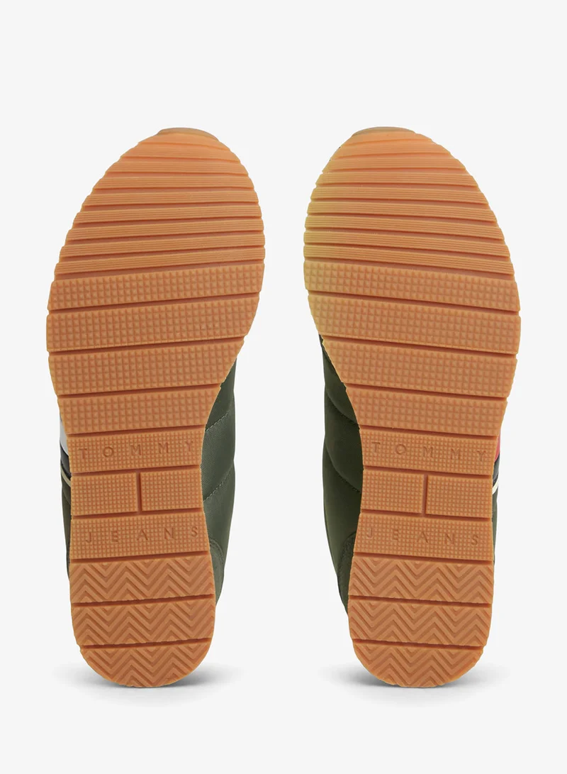 Tommy Jeans  Logo Mixed Texture Trainers for Men | Best Price UAE