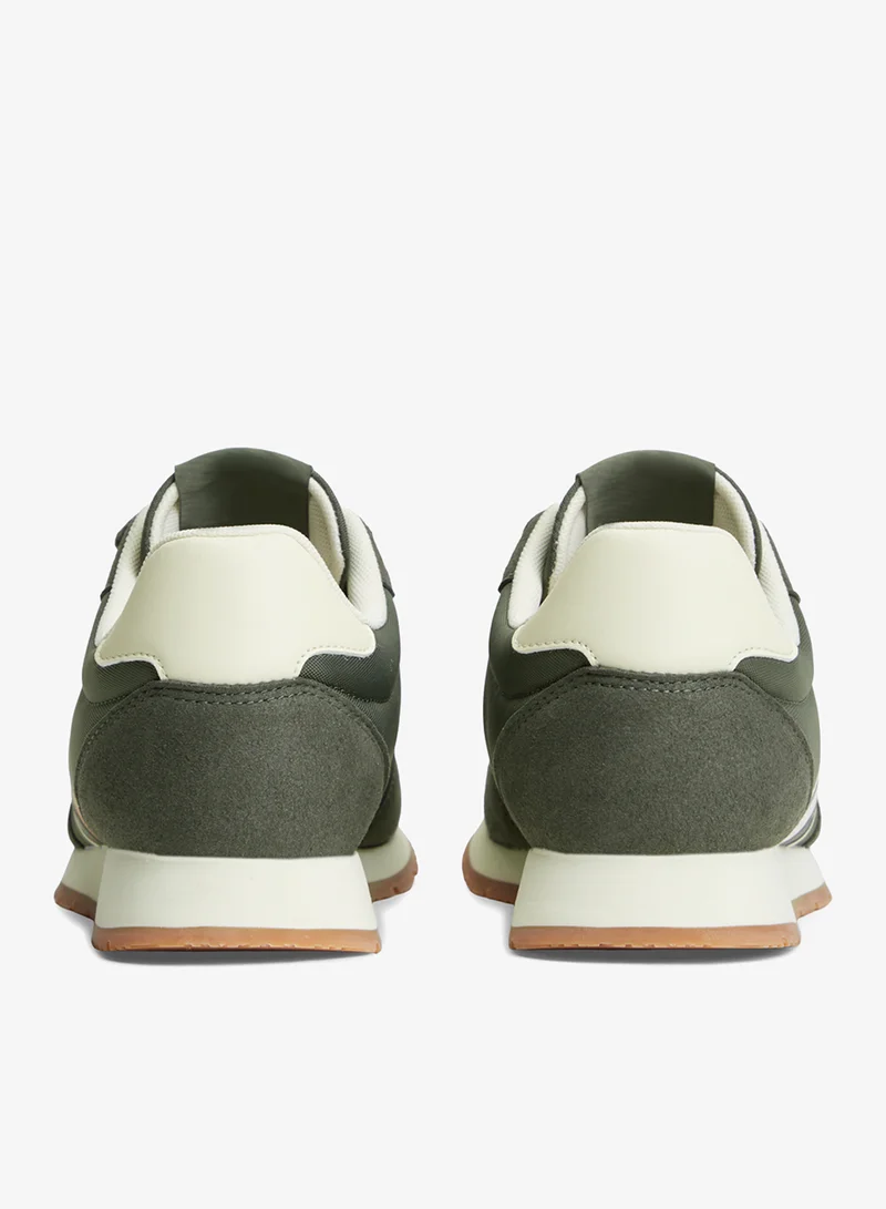 Tommy Jeans  Logo Mixed Texture Trainers for Men | Best Price UAE