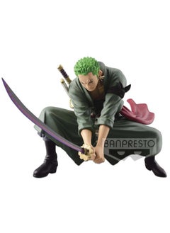 Bandai Bandai Banpresto Scultures Big One Piece  World Figure Colosseum 4 Vol.3 Roronoa Zoro 