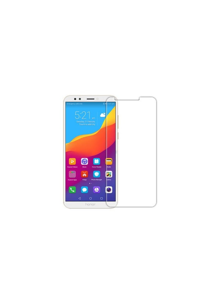 Huawei Y9 2018 Clear Glass Screen Protector 